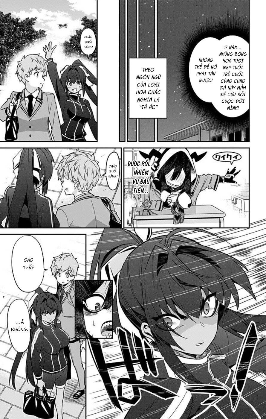 Mone-san No Majime Sugiru Tsukiaikata Chương 55 page 8 - Giả Dược