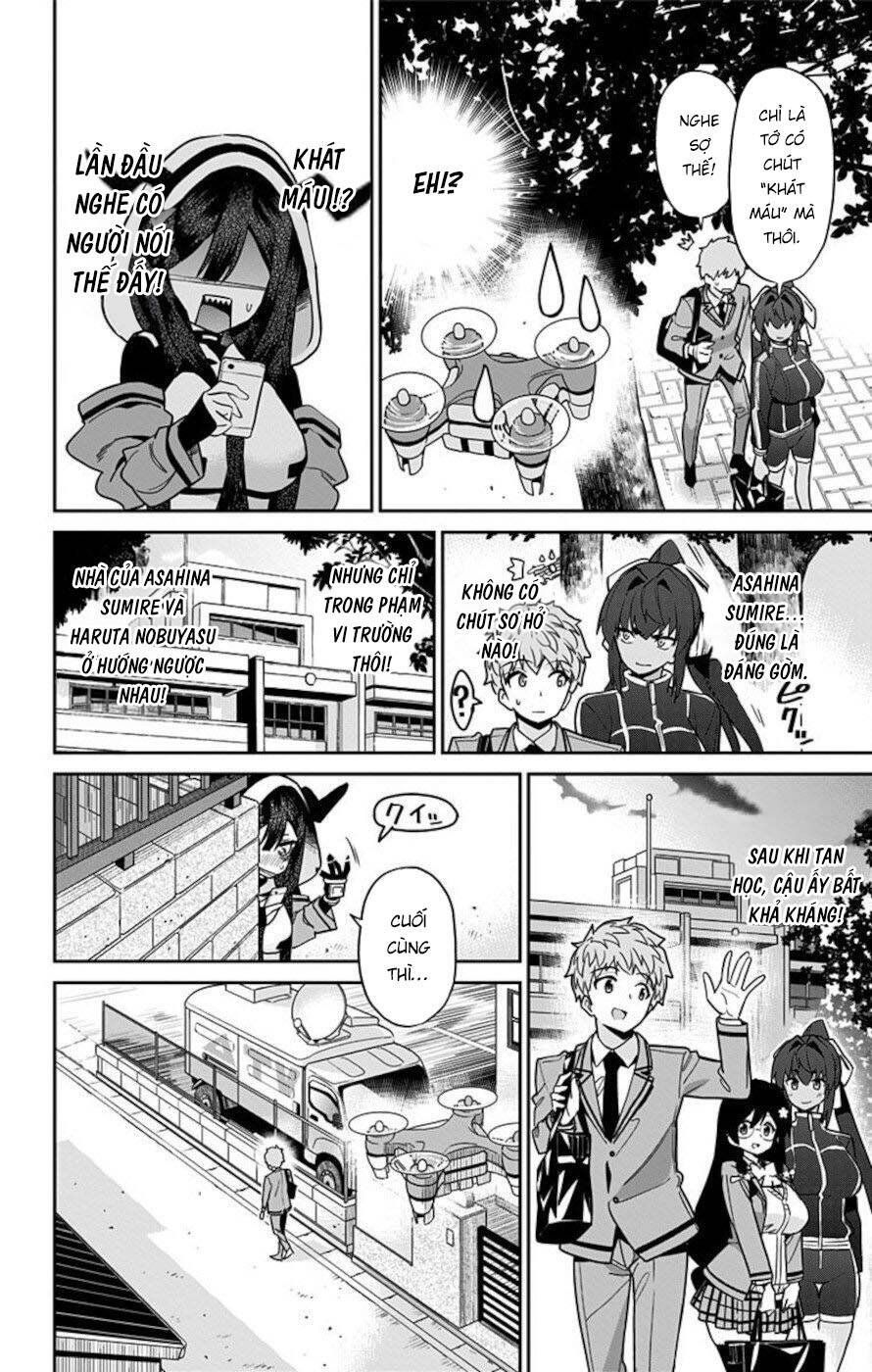 Mone-san No Majime Sugiru Tsukiaikata Chương 55 page 9 - Giả Dược