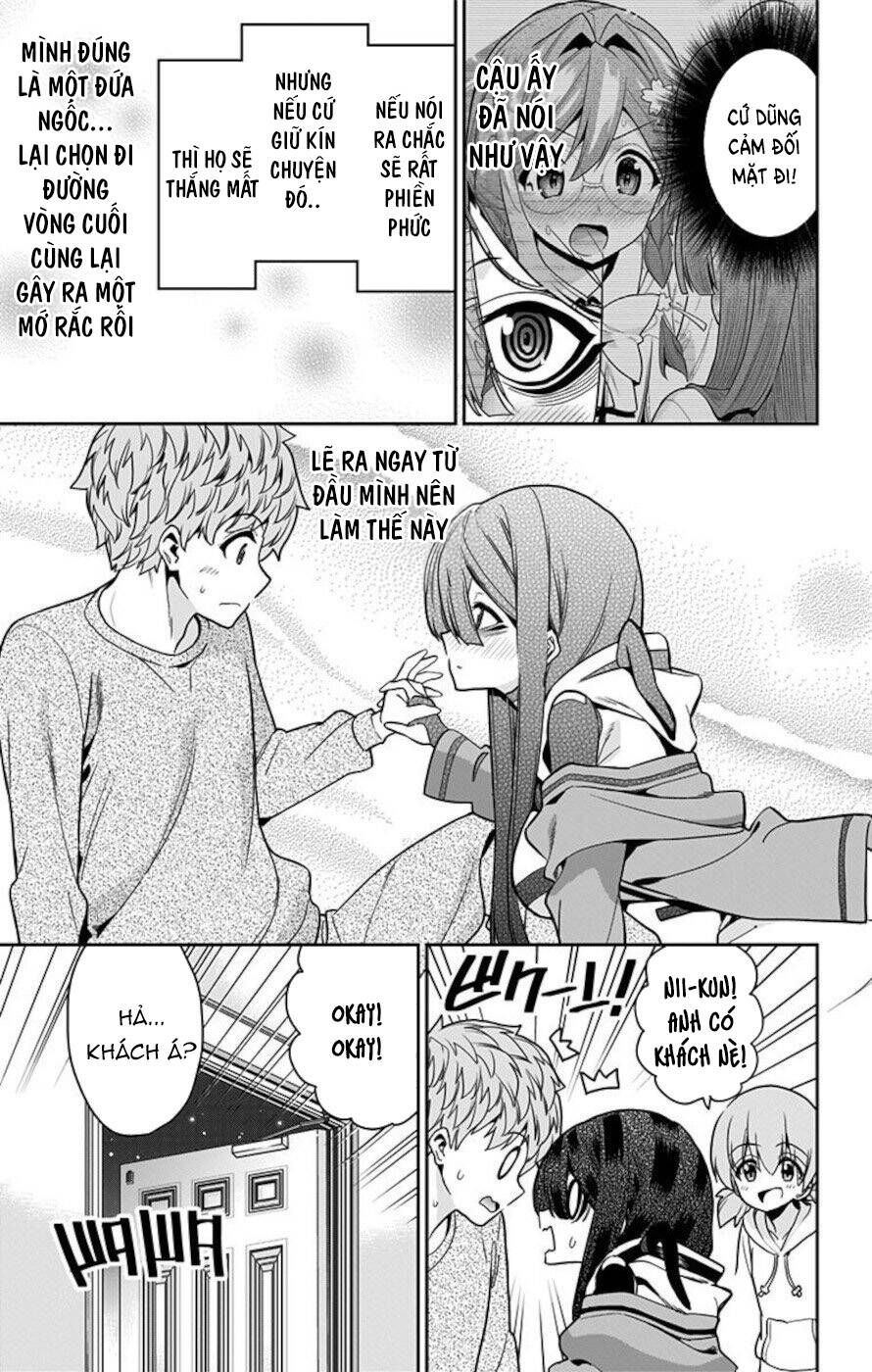 Mone-san No Majime Sugiru Tsukiaikata Chương 56 page 12 - Giả Dược