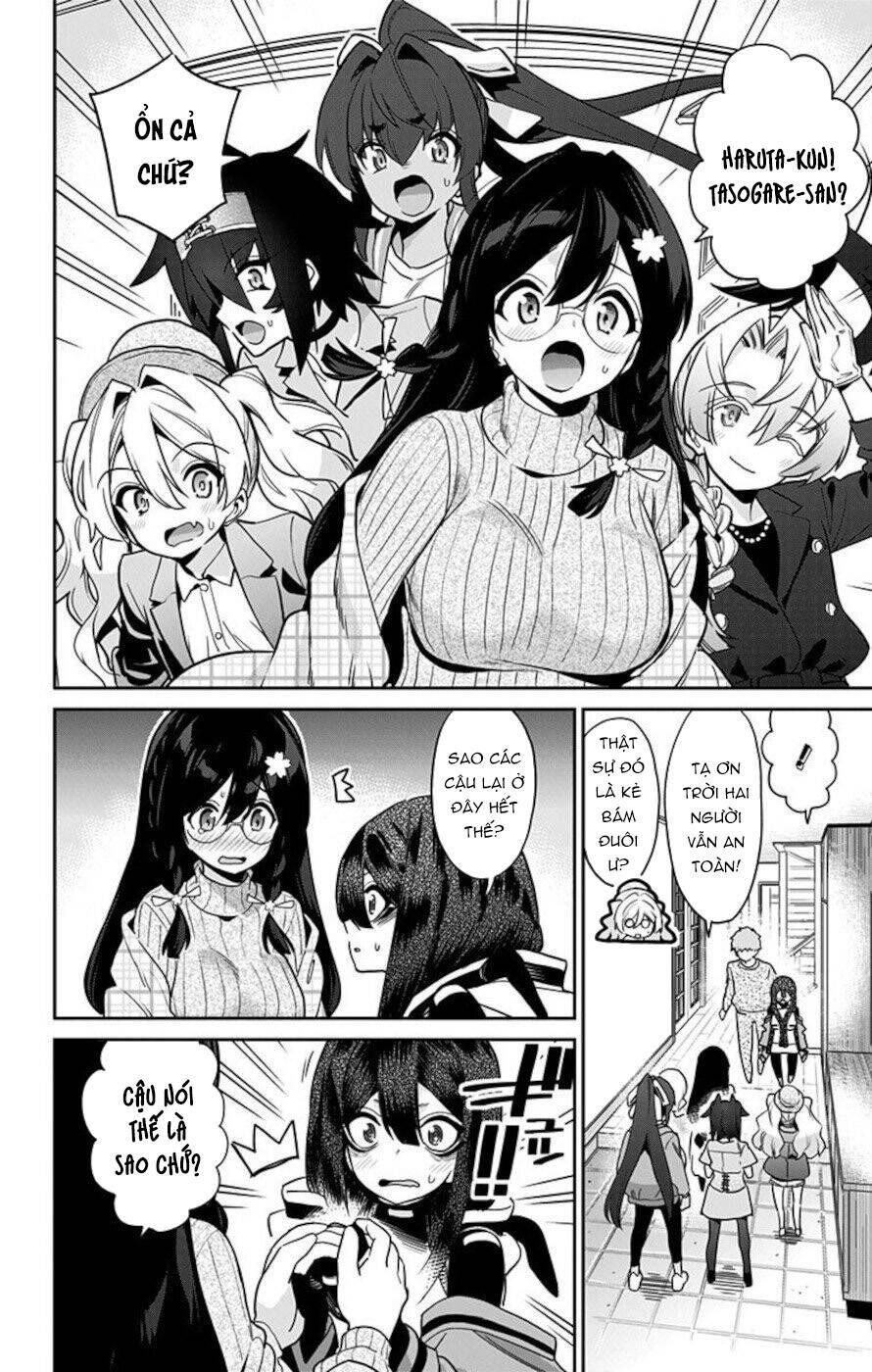 Mone-san No Majime Sugiru Tsukiaikata Chương 56 page 13 - Giả Dược