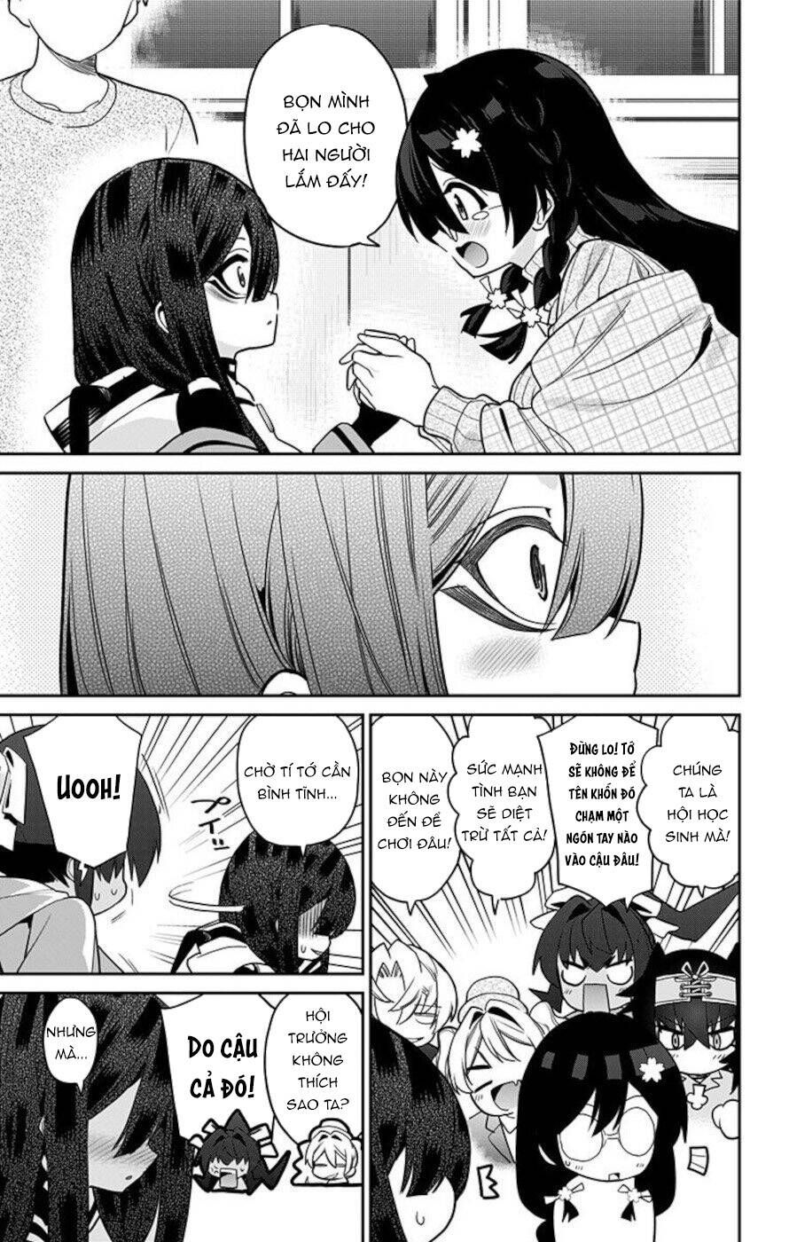 Mone-san No Majime Sugiru Tsukiaikata Chương 56 page 14 - Giả Dược
