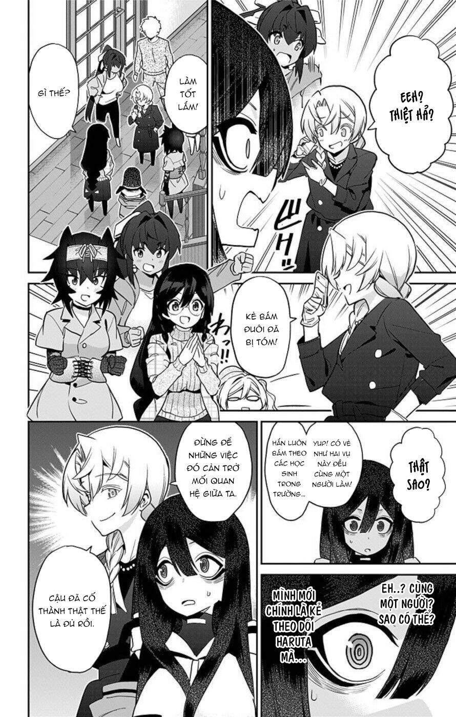 Mone-san No Majime Sugiru Tsukiaikata Chương 56 page 17 - Giả Dược