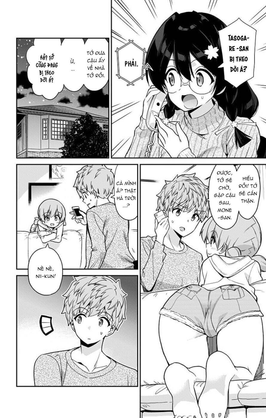 Mone-san No Majime Sugiru Tsukiaikata Chương 56 page 3 - Giả Dược