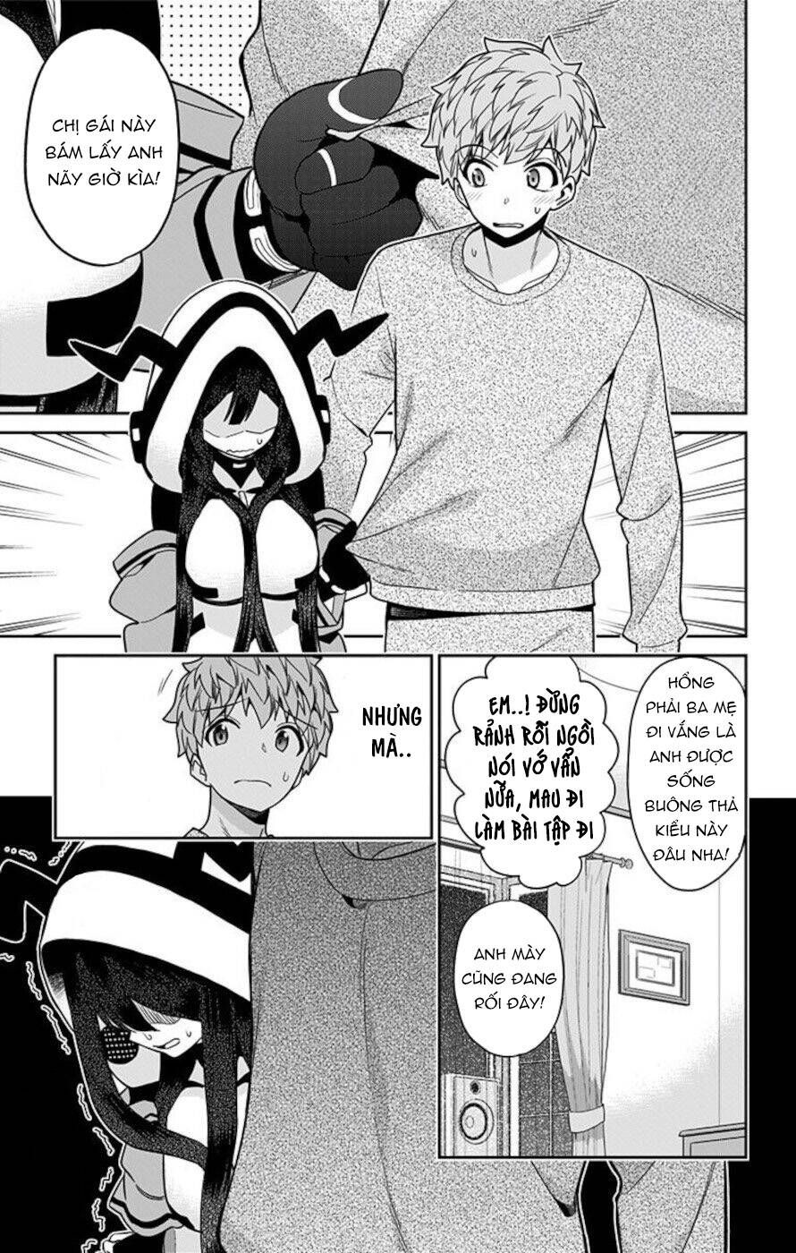 Mone-san No Majime Sugiru Tsukiaikata Chương 56 page 4 - Giả Dược