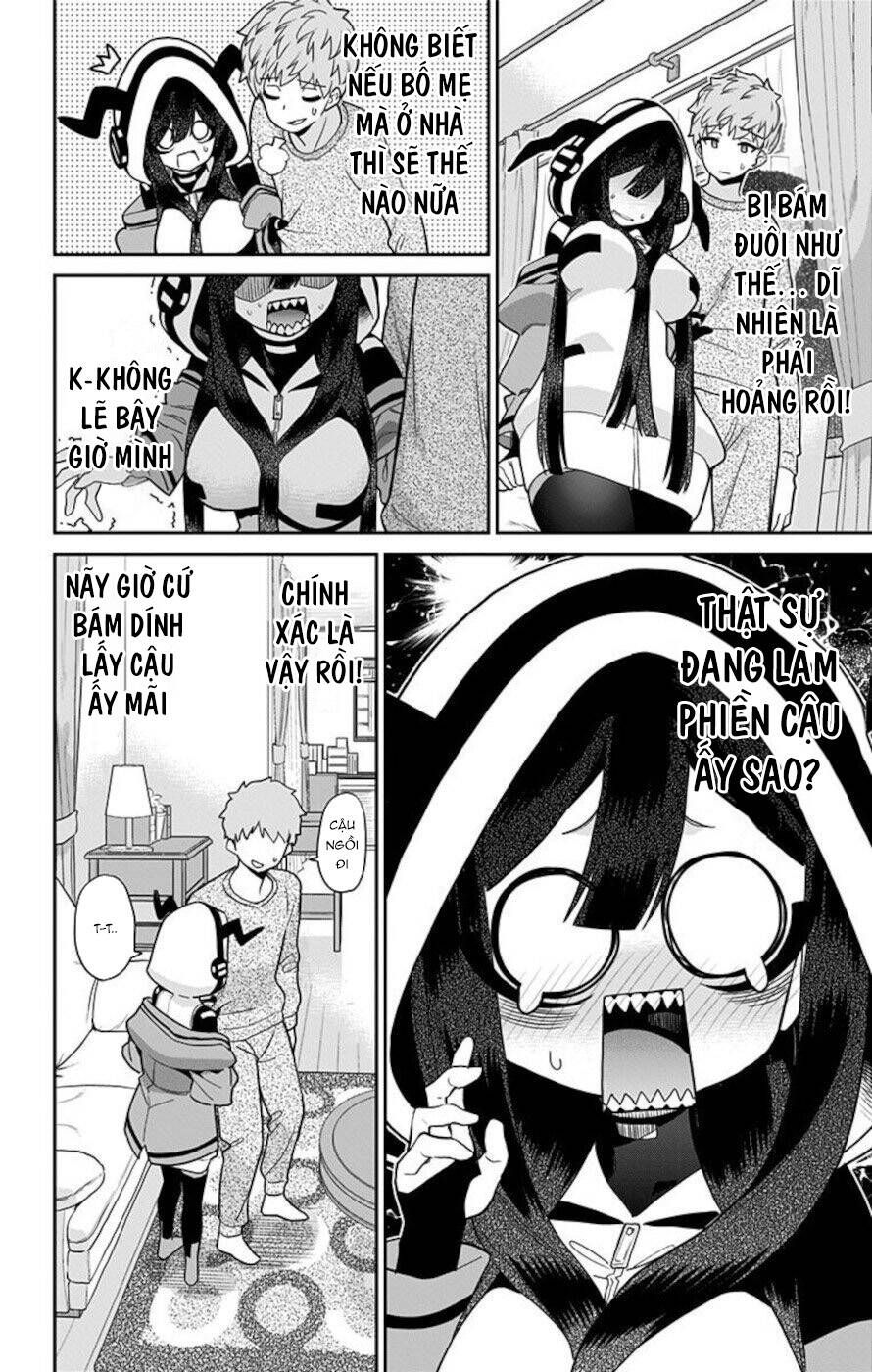 Mone-san No Majime Sugiru Tsukiaikata Chương 56 page 5 - Giả Dược