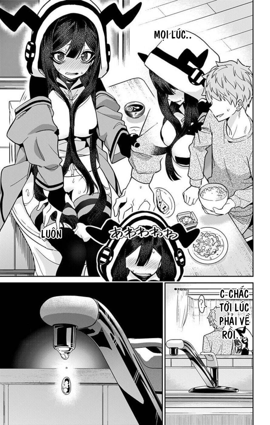 Mone-san No Majime Sugiru Tsukiaikata Chương 56 page 6 - Giả Dược