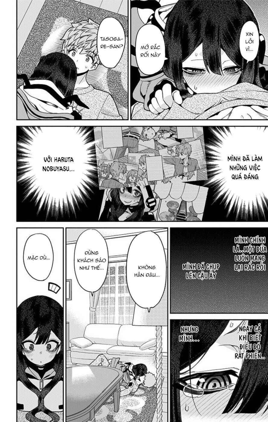 Mone-san No Majime Sugiru Tsukiaikata Chương 56 page 9 - Giả Dược