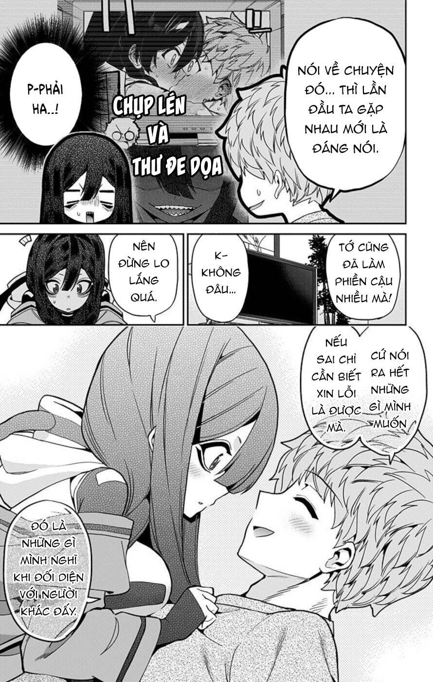 Mone-san No Majime Sugiru Tsukiaikata Chương 56 page 10 - Giả Dược