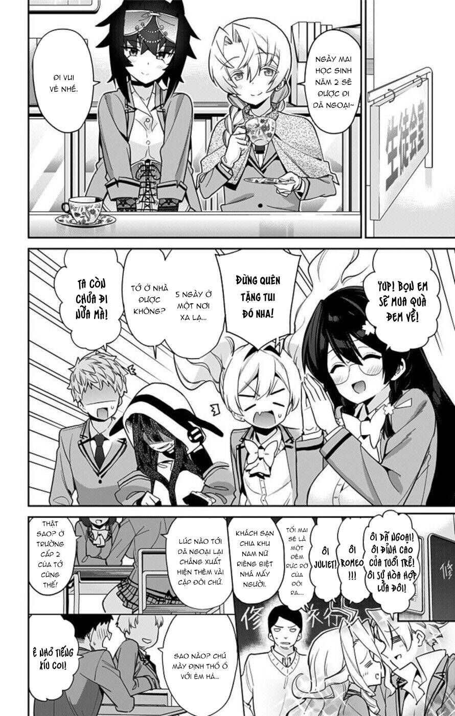 Mone-san No Majime Sugiru Tsukiaikata Chương 57 page 2 - Giả Dược