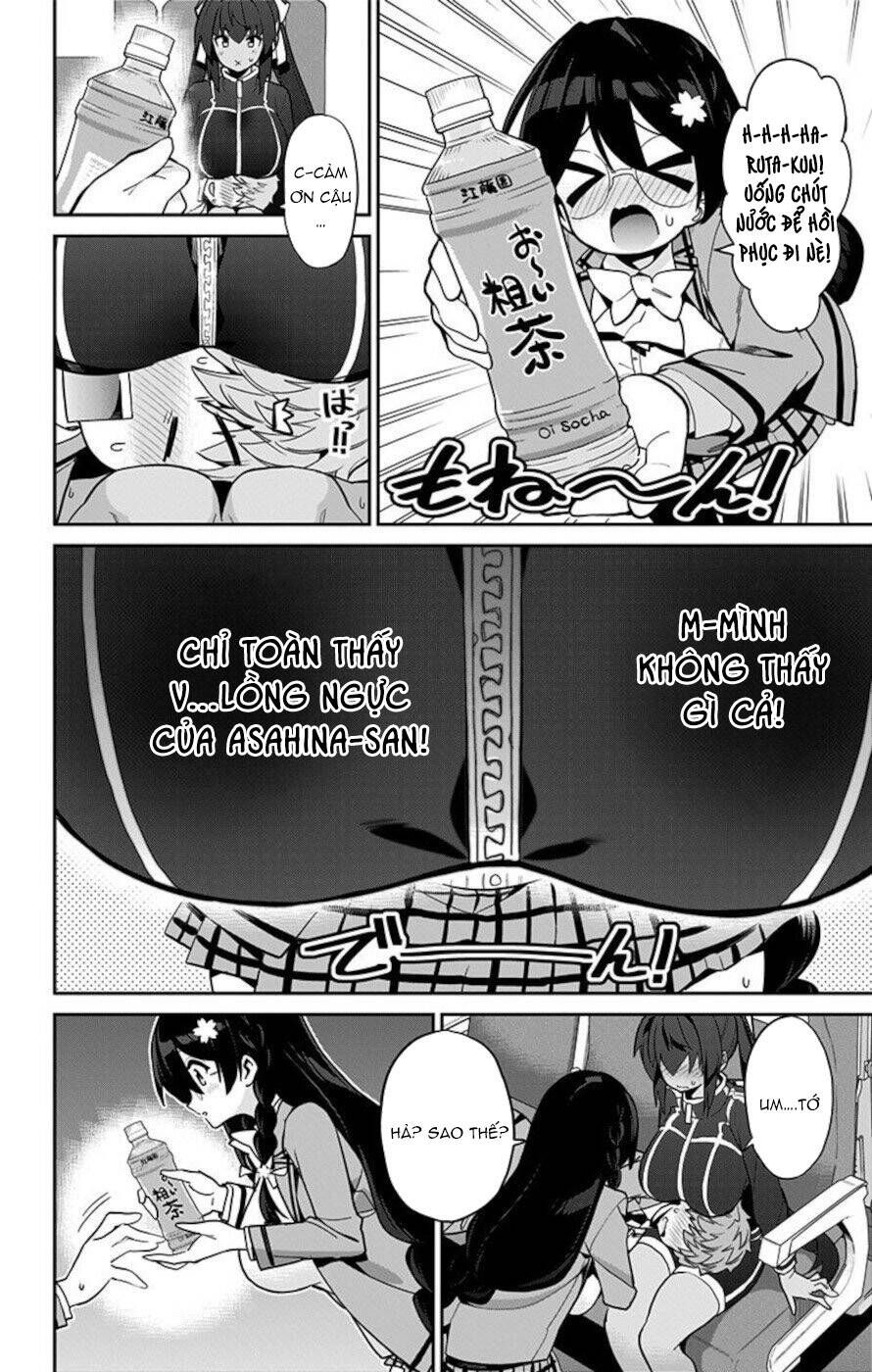 Mone-san No Majime Sugiru Tsukiaikata Chương 57 page 12 - Giả Dược