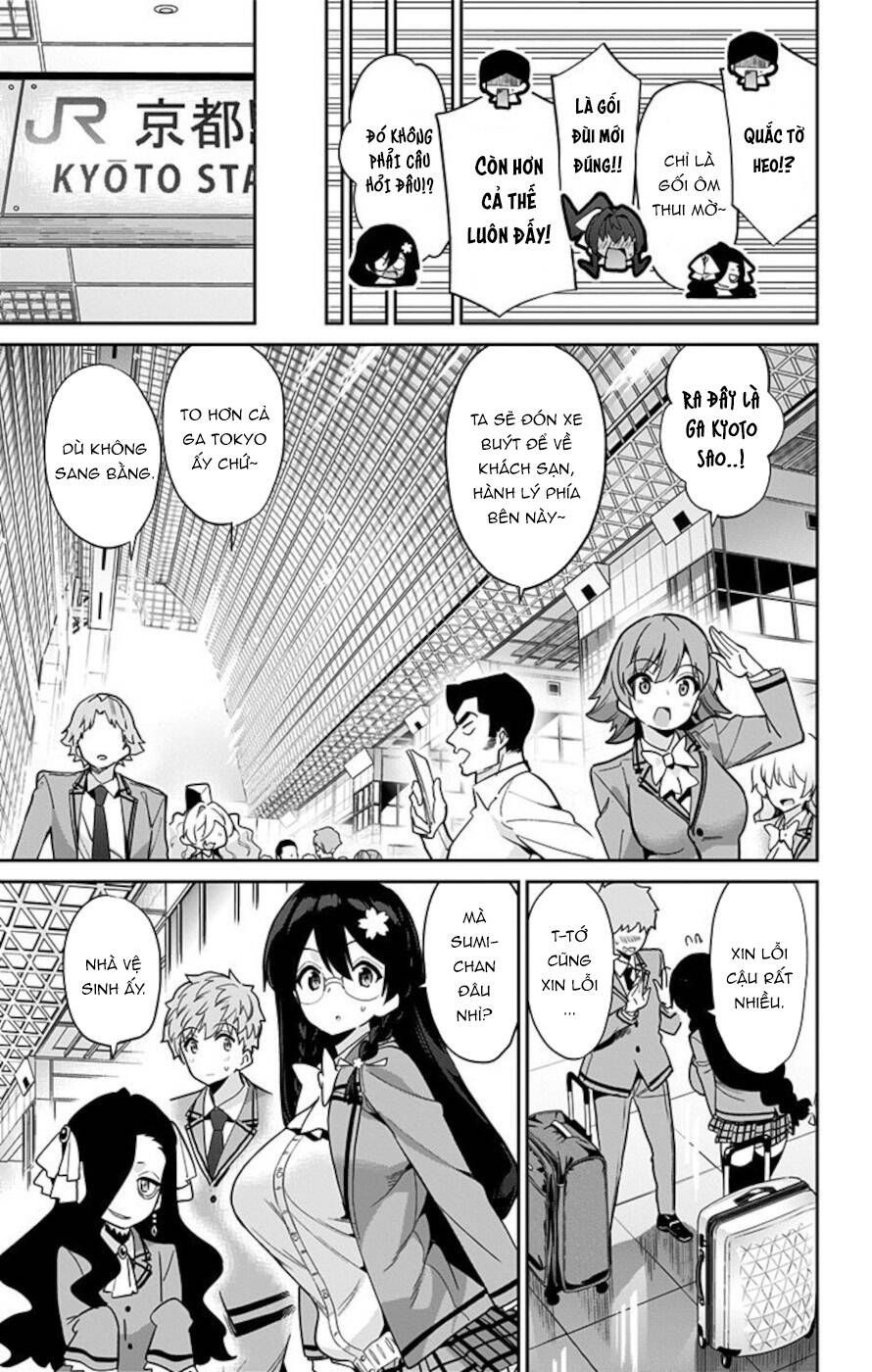 Mone-san No Majime Sugiru Tsukiaikata Chương 57 page 15 - Giả Dược