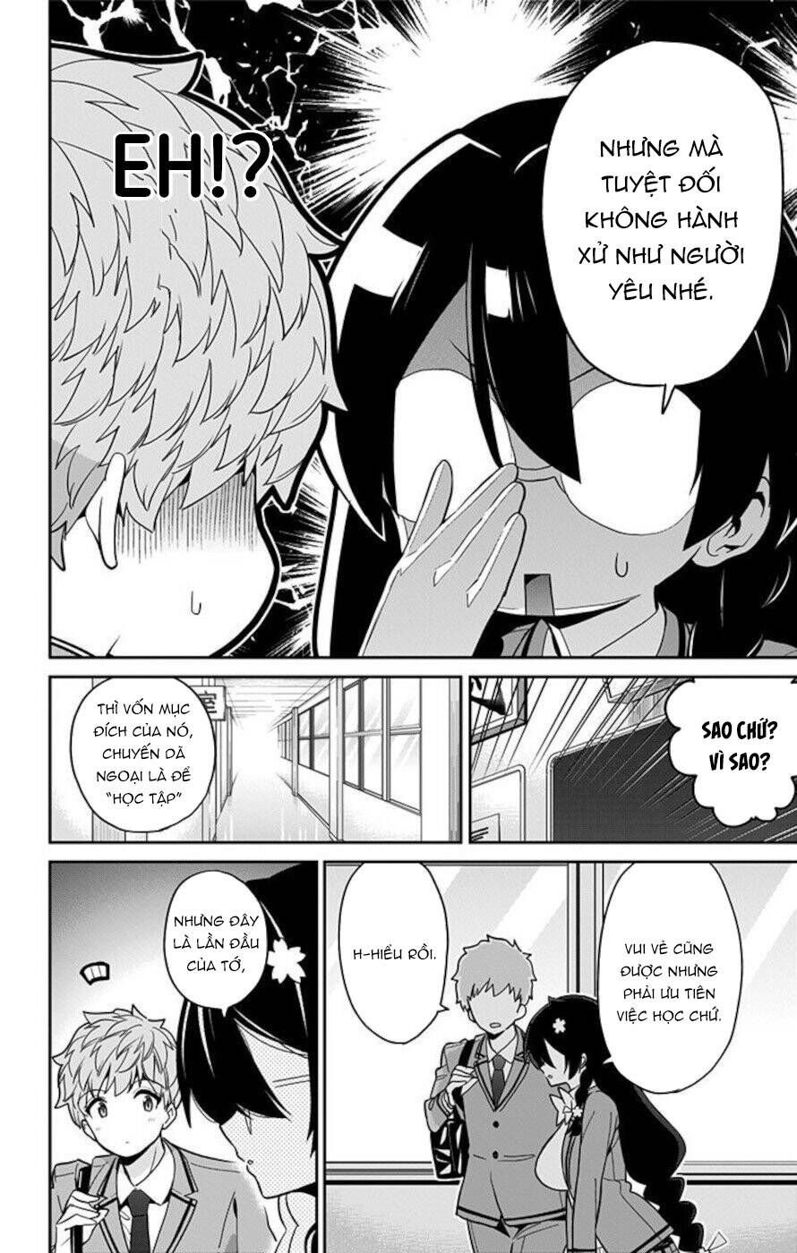 Mone-san No Majime Sugiru Tsukiaikata Chương 57 page 4 - Giả Dược