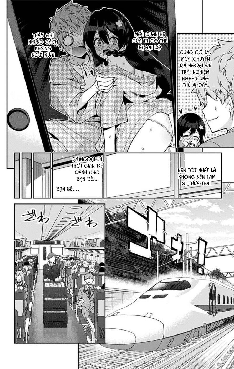 Mone-san No Majime Sugiru Tsukiaikata Chương 57 page 6 - Giả Dược