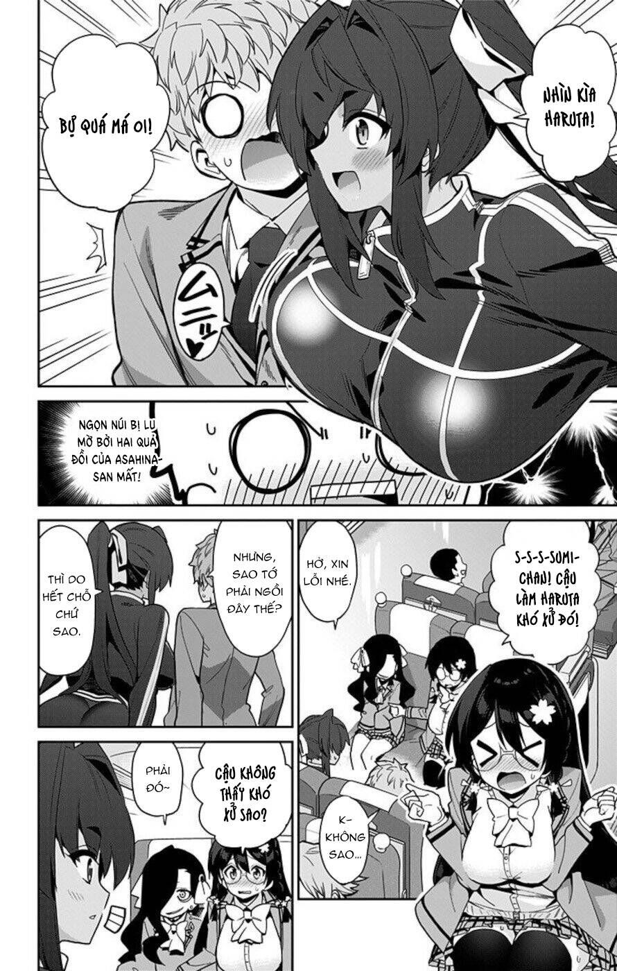 Mone-san No Majime Sugiru Tsukiaikata Chương 57 page 8 - Giả Dược