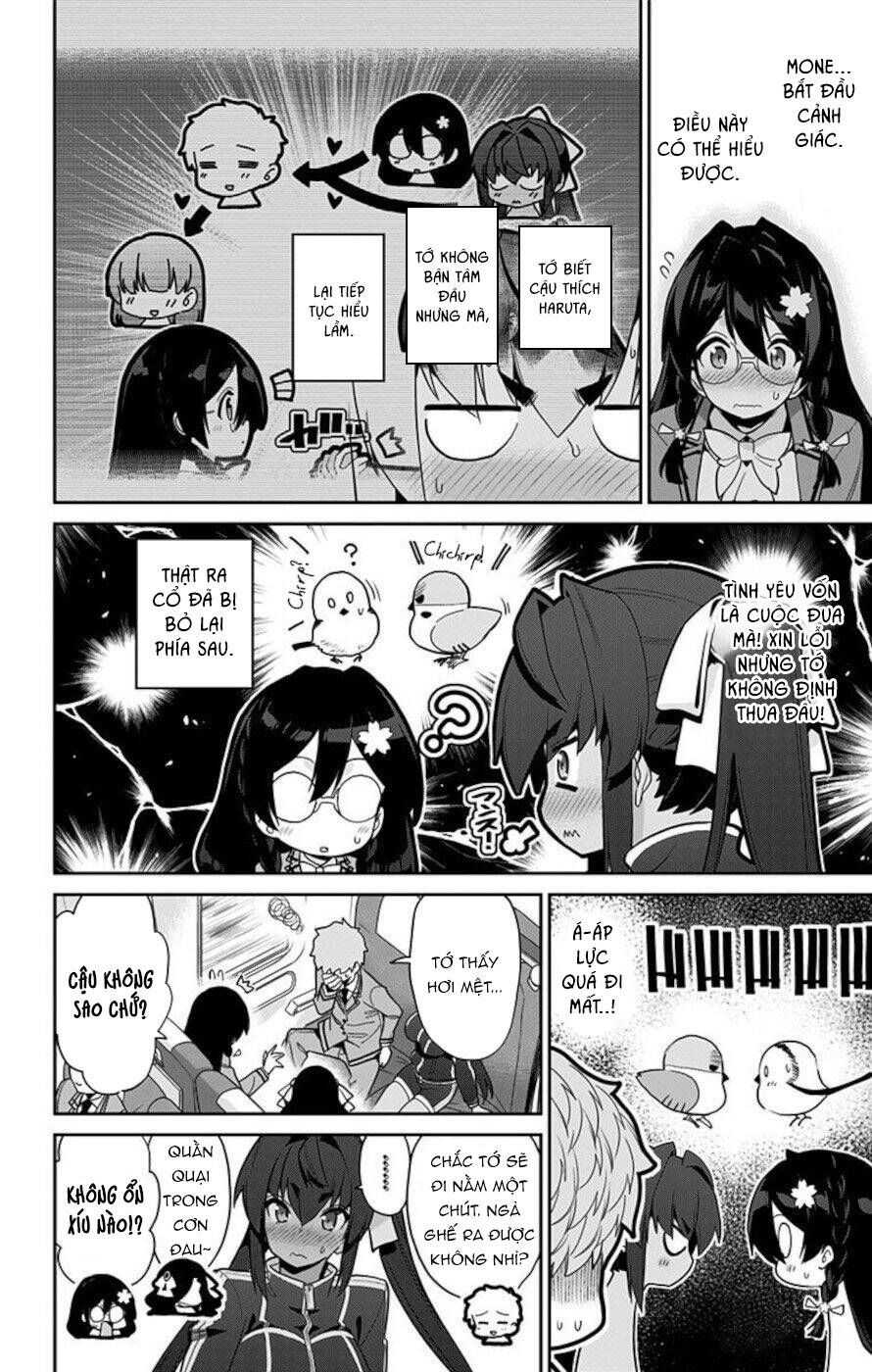 Mone-san No Majime Sugiru Tsukiaikata Chương 57 page 10 - Giả Dược
