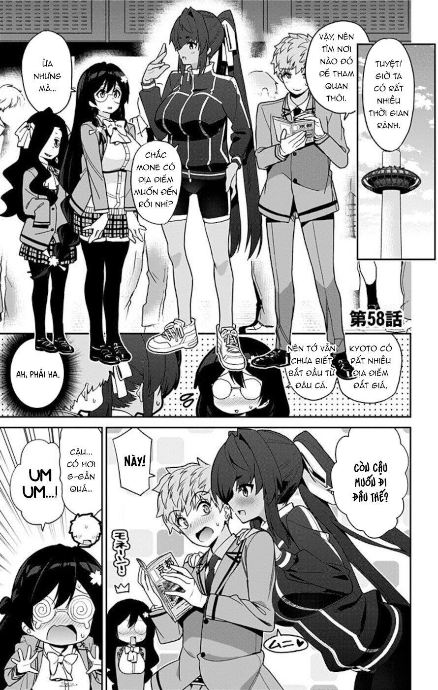 Mone-san No Majime Sugiru Tsukiaikata Chương 58 page 2 - Giả Dược