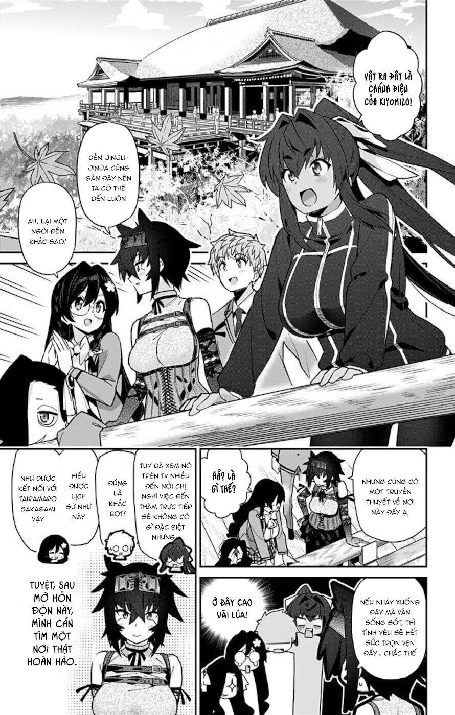 Mone-san No Majime Sugiru Tsukiaikata Chương 58 page 12 - Giả Dược