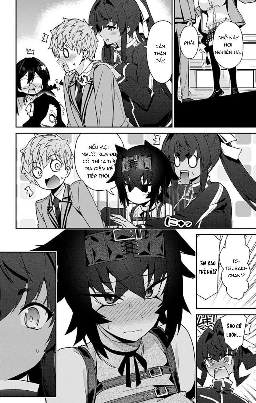 Mone-san No Majime Sugiru Tsukiaikata Chương 58 page 13 - Giả Dược