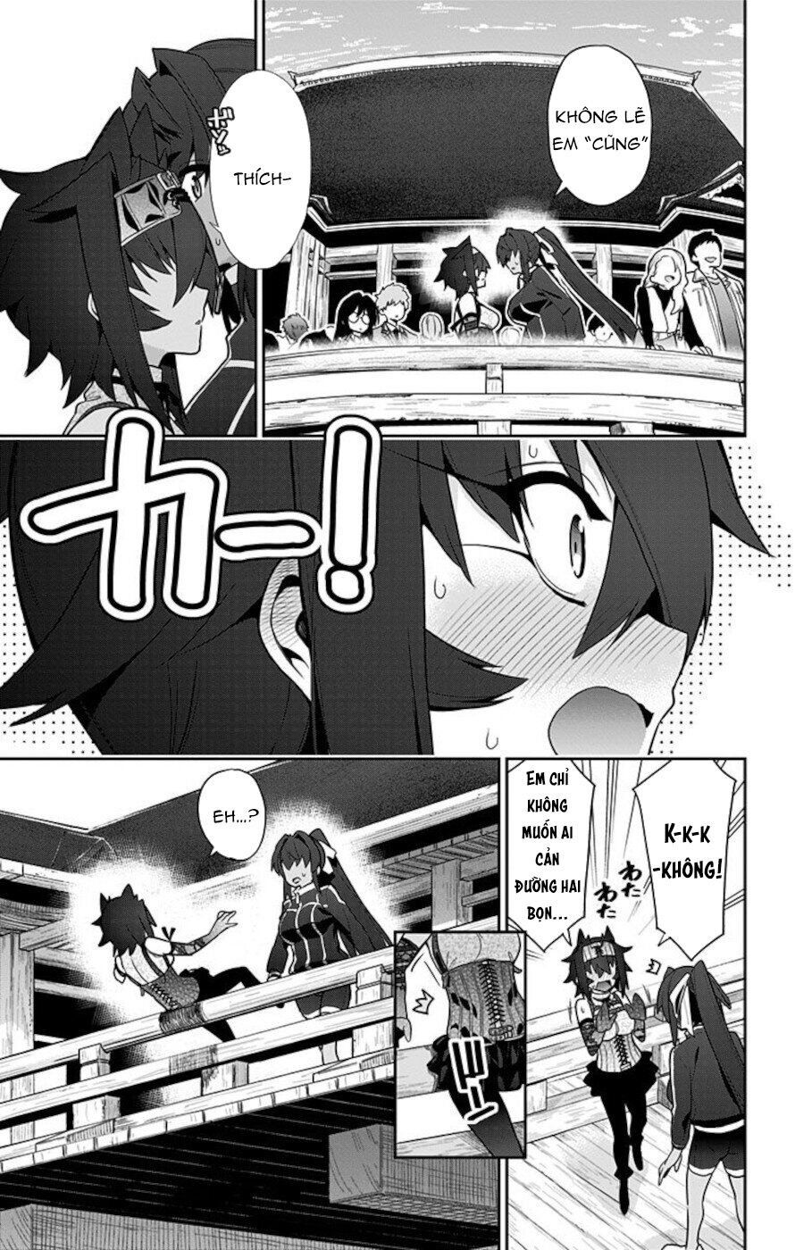 Mone-san No Majime Sugiru Tsukiaikata Chương 58 page 14 - Giả Dược