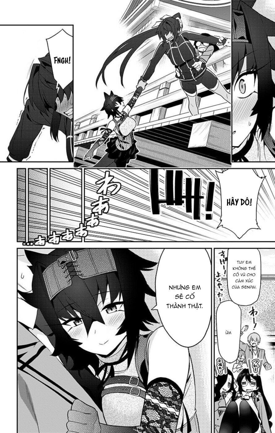 Mone-san No Majime Sugiru Tsukiaikata Chương 58 page 17 - Giả Dược