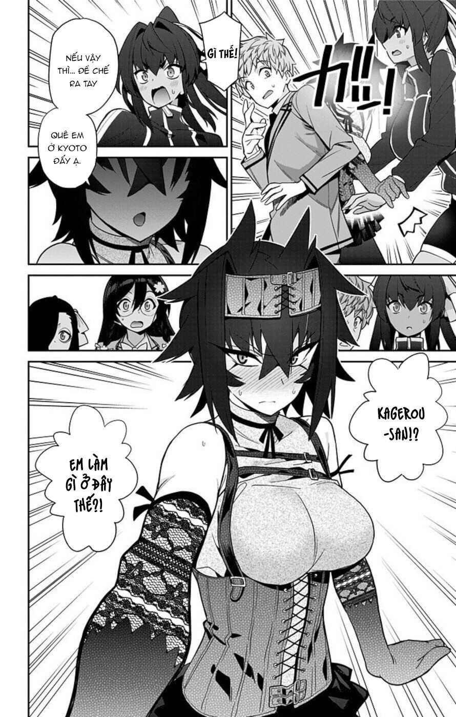 Mone-san No Majime Sugiru Tsukiaikata Chương 58 page 3 - Giả Dược