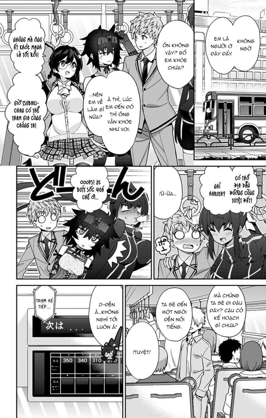 Mone-san No Majime Sugiru Tsukiaikata Chương 58 page 5 - Giả Dược
