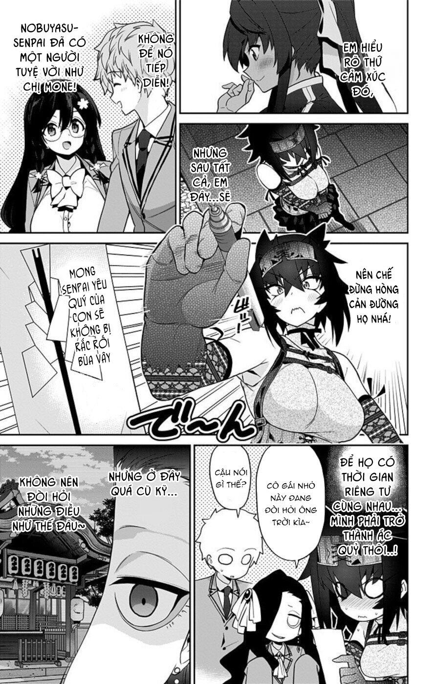 Mone-san No Majime Sugiru Tsukiaikata Chương 58 page 8 - Giả Dược