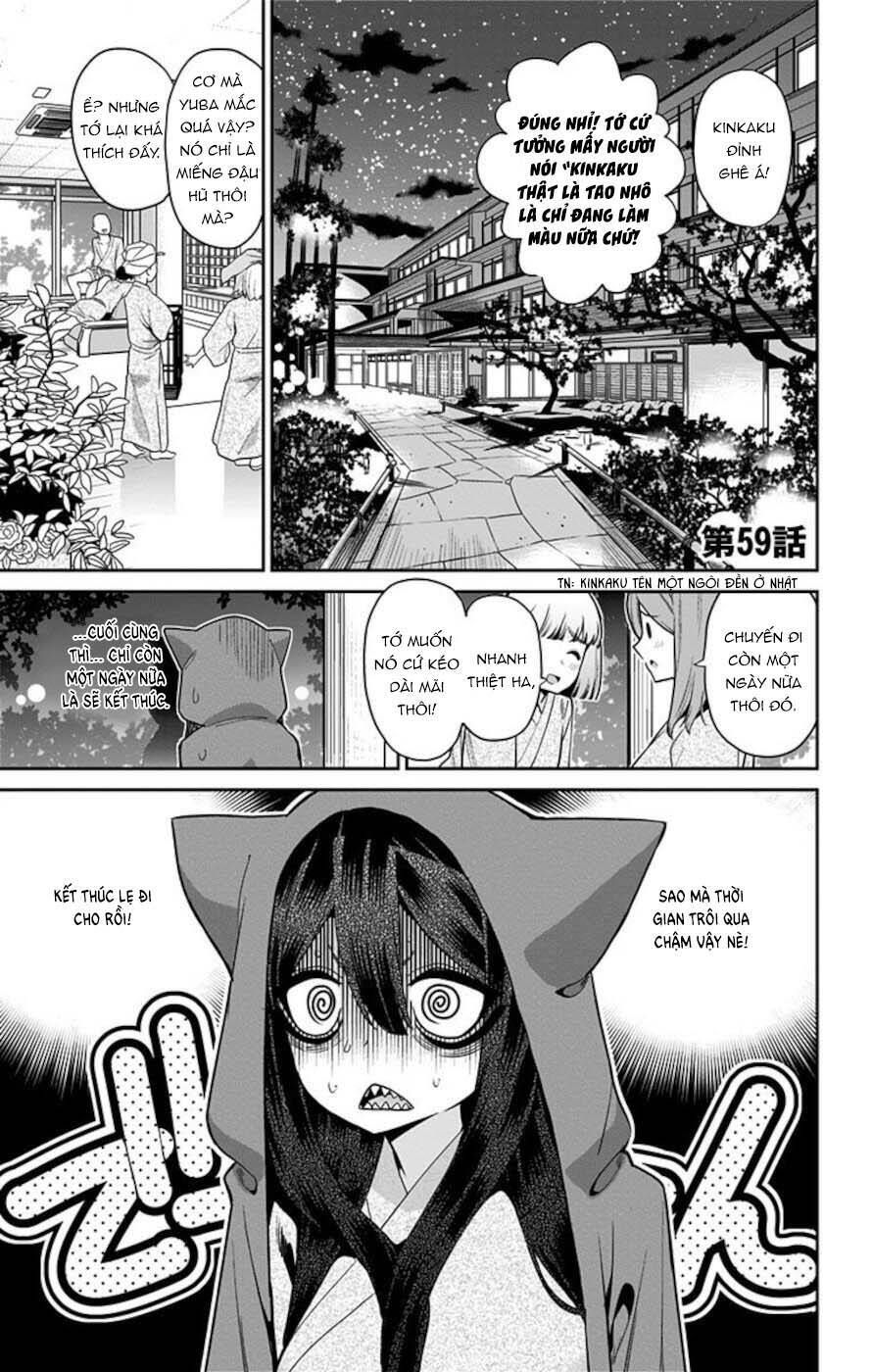 Mone-san No Majime Sugiru Tsukiaikata Chương 59 page 2 - Giả Dược