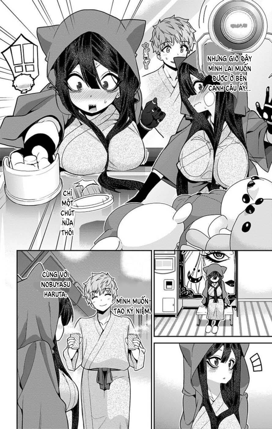 Mone-san No Majime Sugiru Tsukiaikata Chương 59 page 11 - Giả Dược