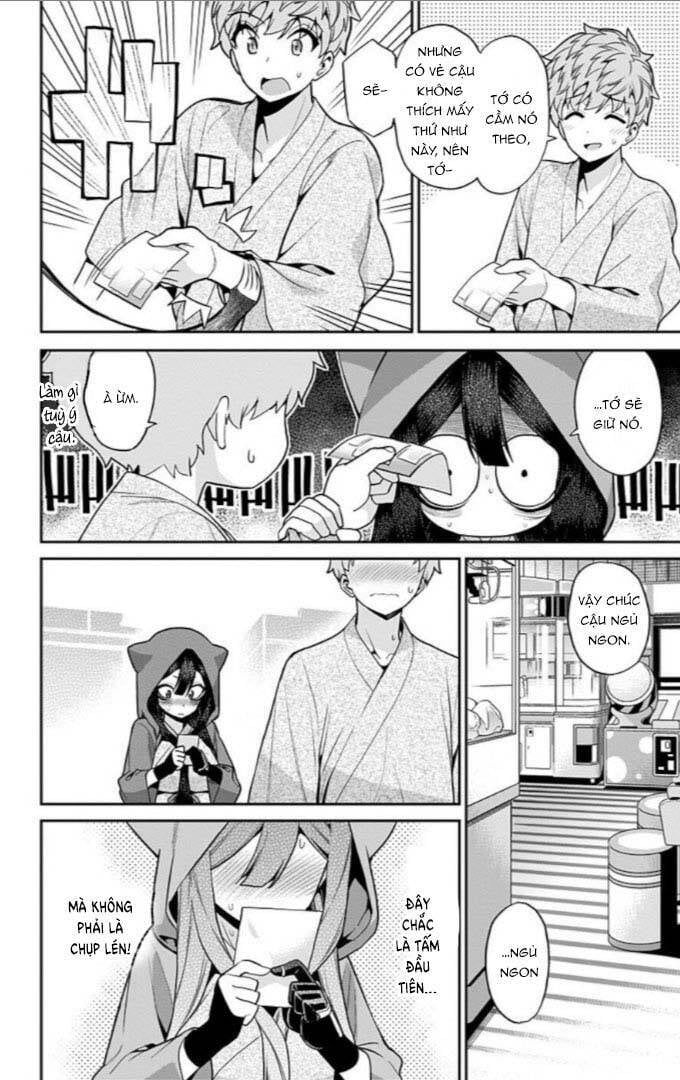 Mone-san No Majime Sugiru Tsukiaikata Chương 59 page 17 - Giả Dược