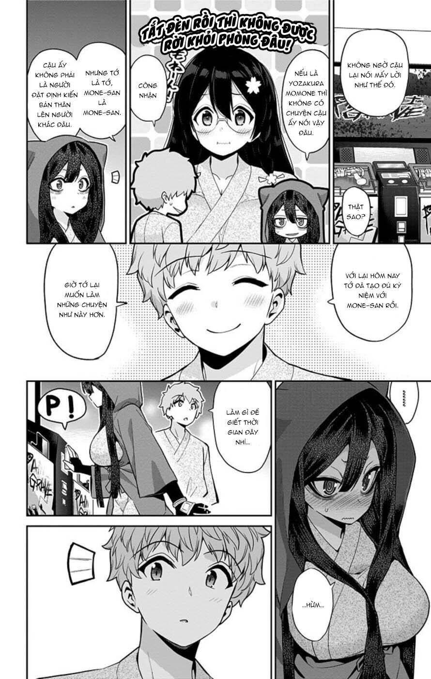 Mone-san No Majime Sugiru Tsukiaikata Chương 59 page 9 - Giả Dược
