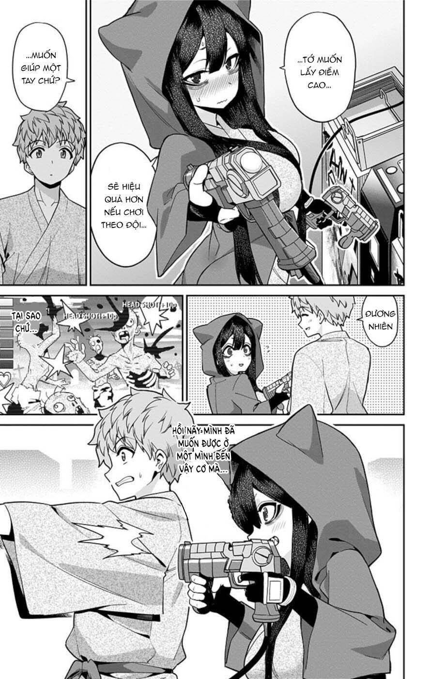 Mone-san No Majime Sugiru Tsukiaikata Chương 59 page 10 - Giả Dược