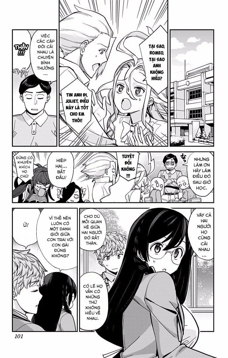 Mone-san No Majime Sugiru Tsukiaikata Chương 6 page 5 - Giả Dược