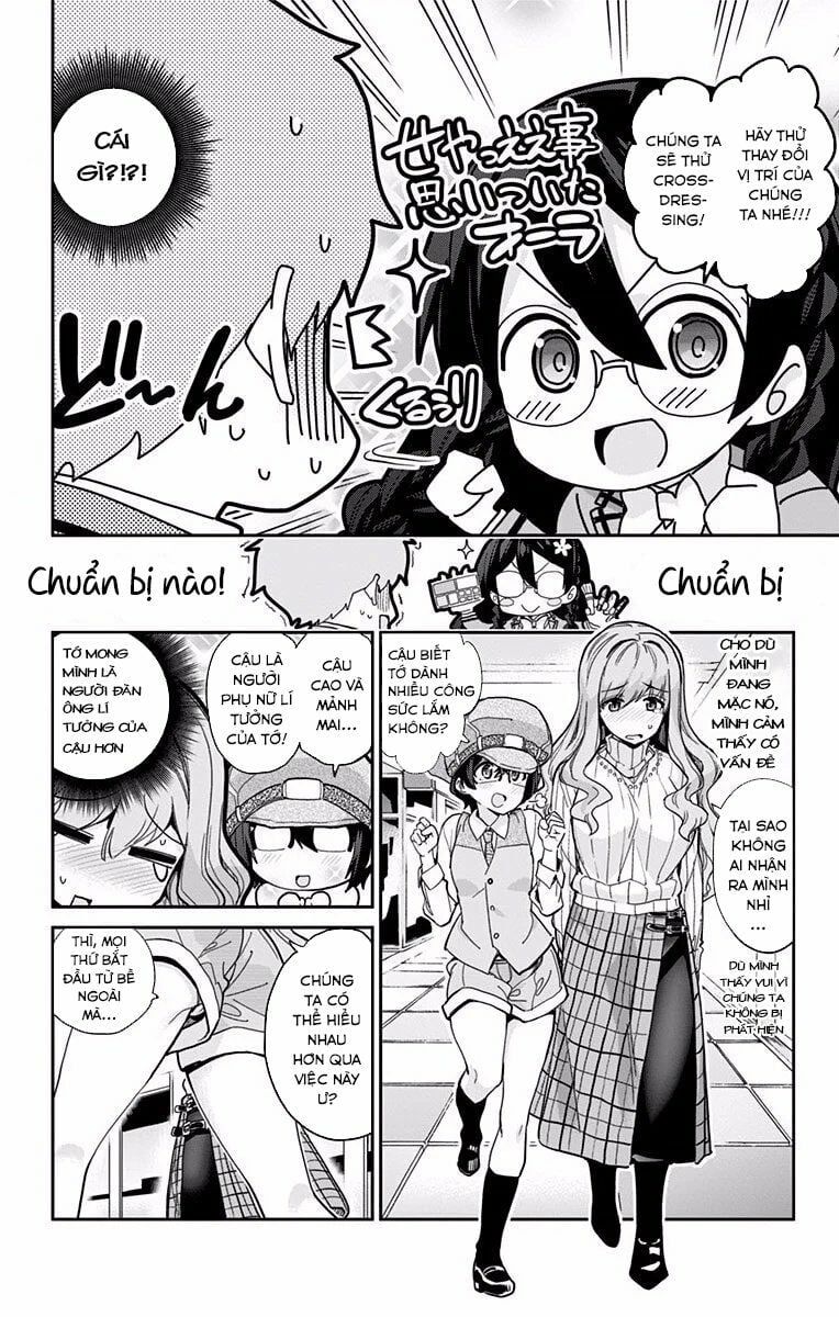 Mone-san No Majime Sugiru Tsukiaikata Chương 6 page 6 - Giả Dược