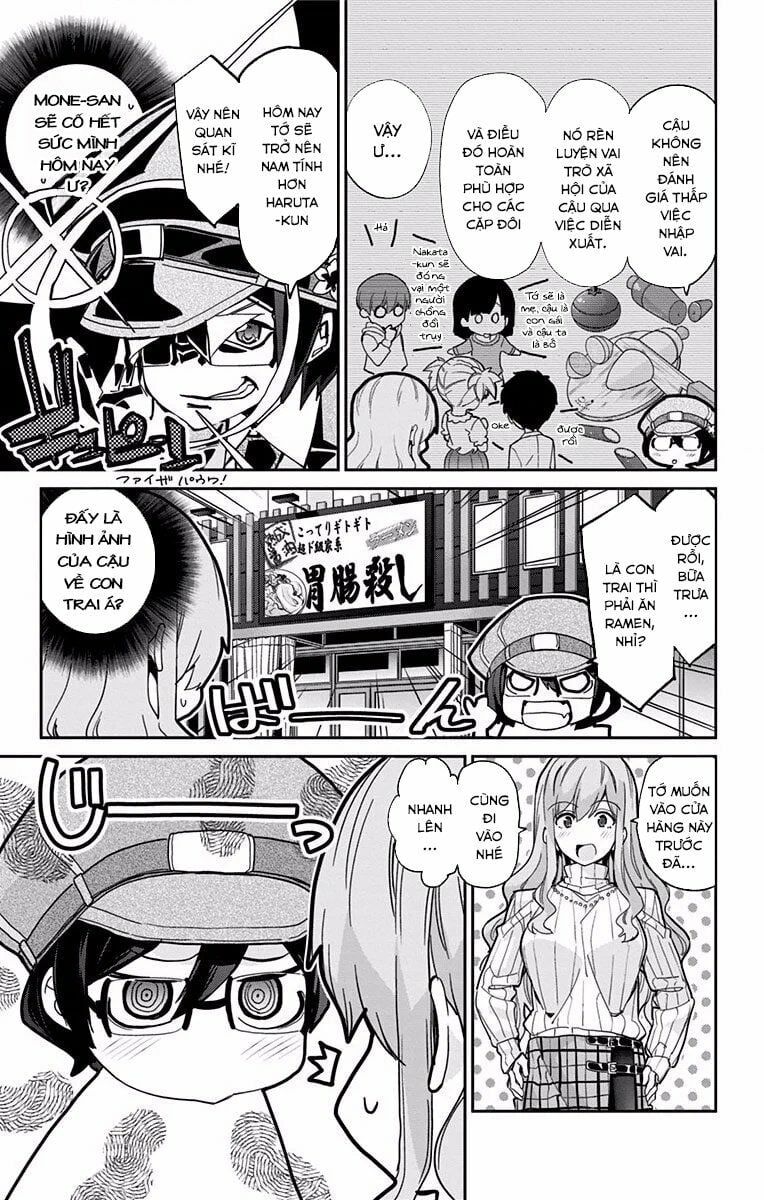 Mone-san No Majime Sugiru Tsukiaikata Chương 6 page 7 - Giả Dược