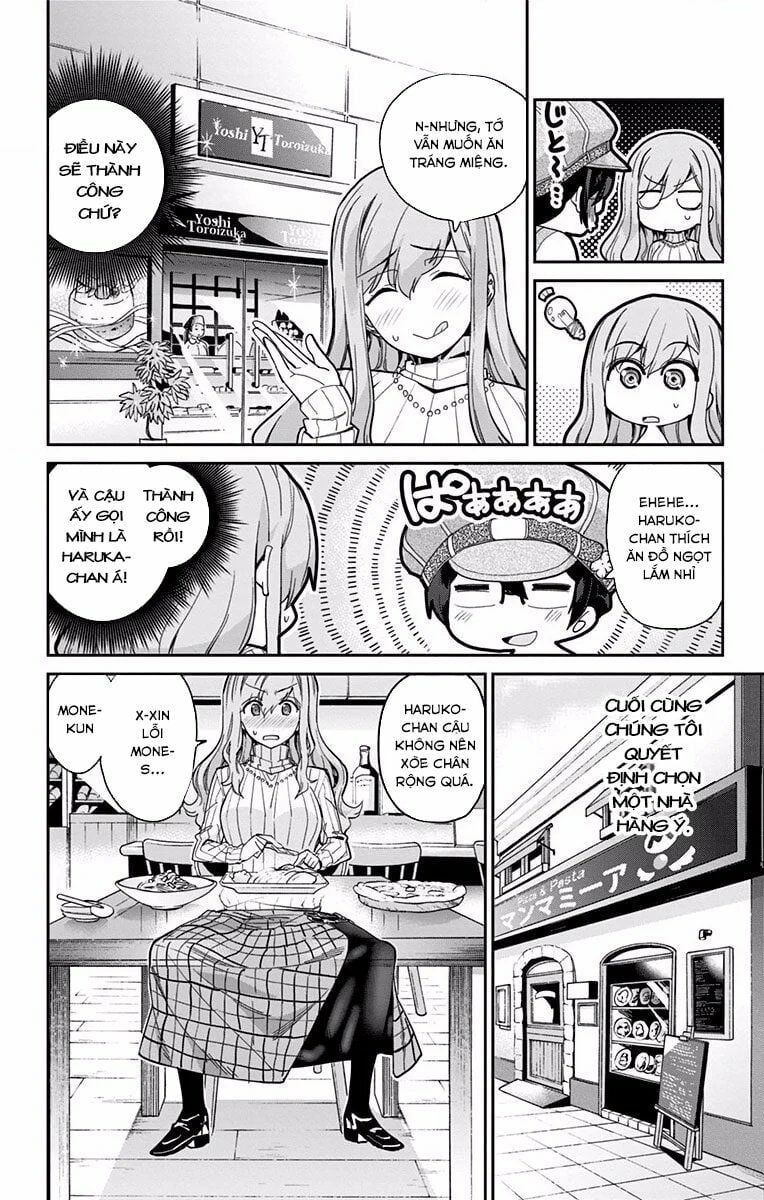 Mone-san No Majime Sugiru Tsukiaikata Chương 6 page 8 - Giả Dược