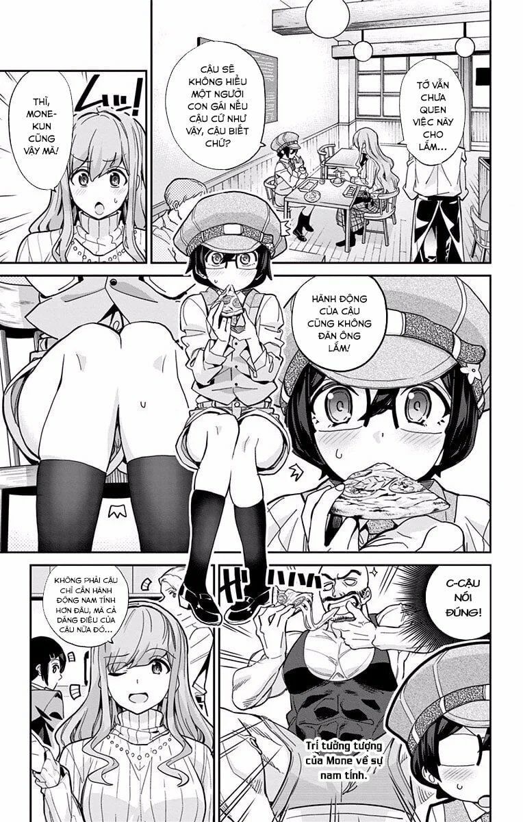 Mone-san No Majime Sugiru Tsukiaikata Chương 6 page 9 - Giả Dược