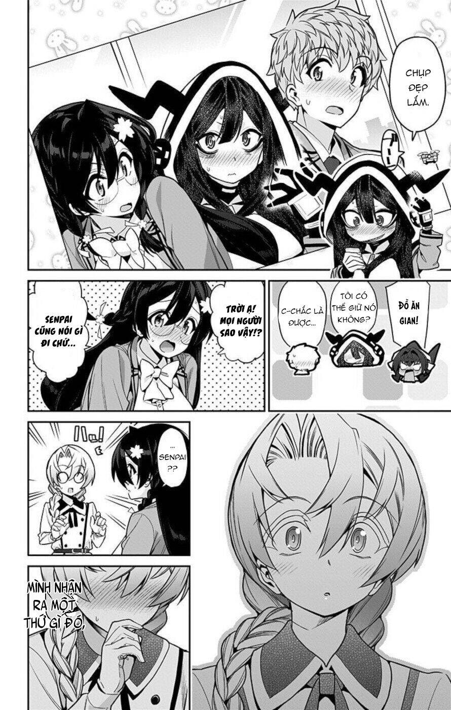 Mone-san No Majime Sugiru Tsukiaikata Chương 60 page 17 - Giả Dược