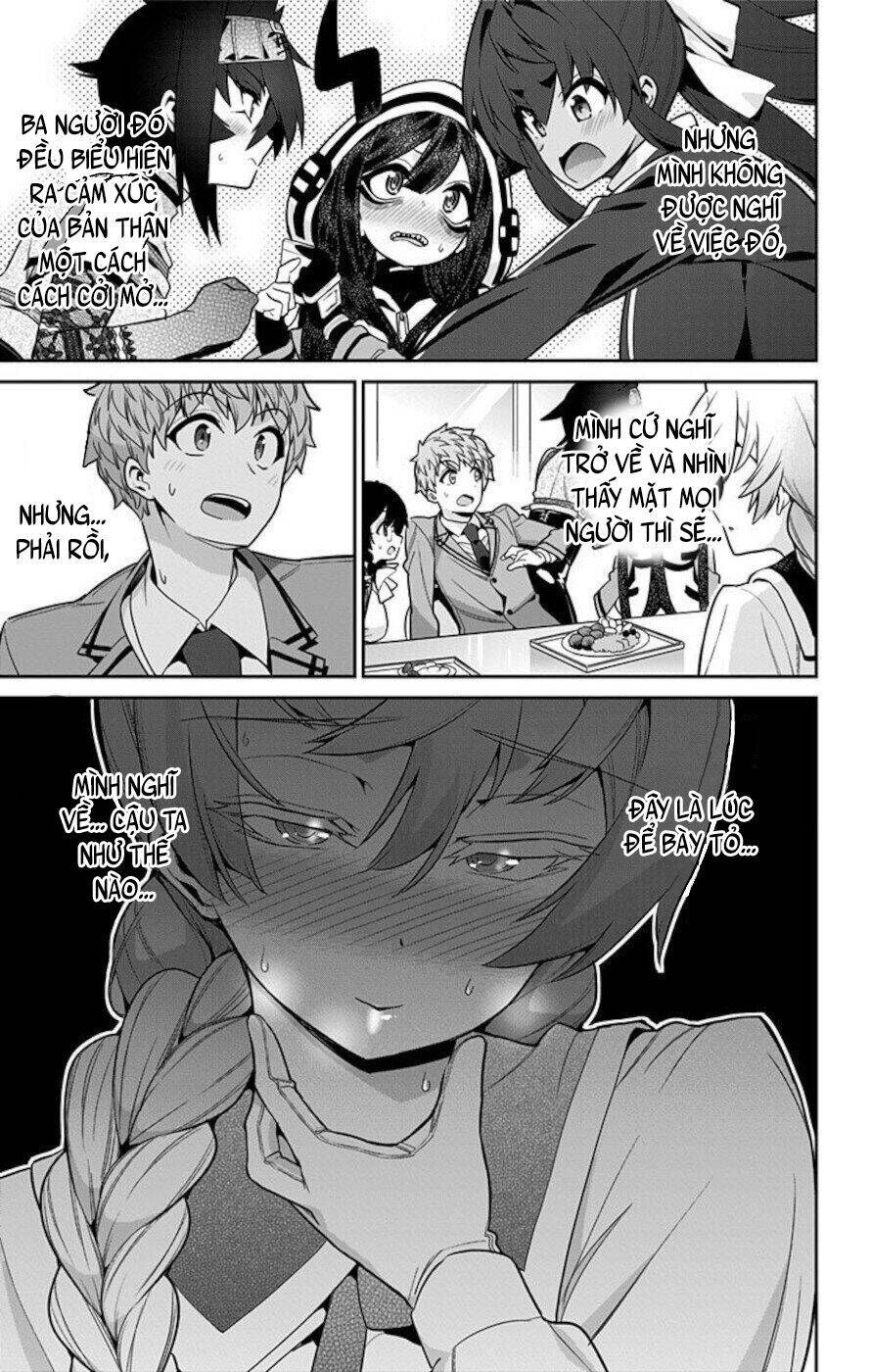 Mone-san No Majime Sugiru Tsukiaikata Chương 60 page 18 - Giả Dược