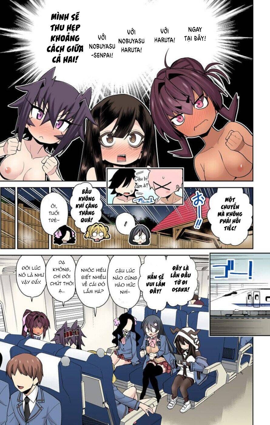 Mone-san No Majime Sugiru Tsukiaikata Chương 60 page 8 - Giả Dược