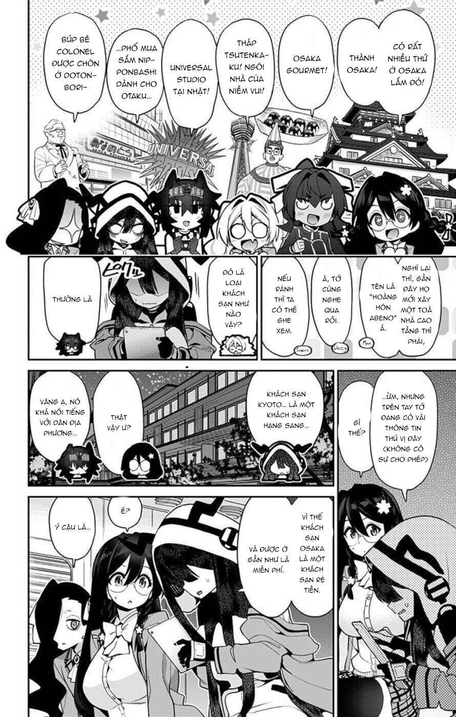 Mone-san No Majime Sugiru Tsukiaikata Chương 60 page 9 - Giả Dược