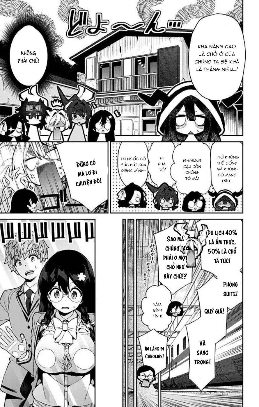 Mone-san No Majime Sugiru Tsukiaikata Chương 60 page 10 - Giả Dược