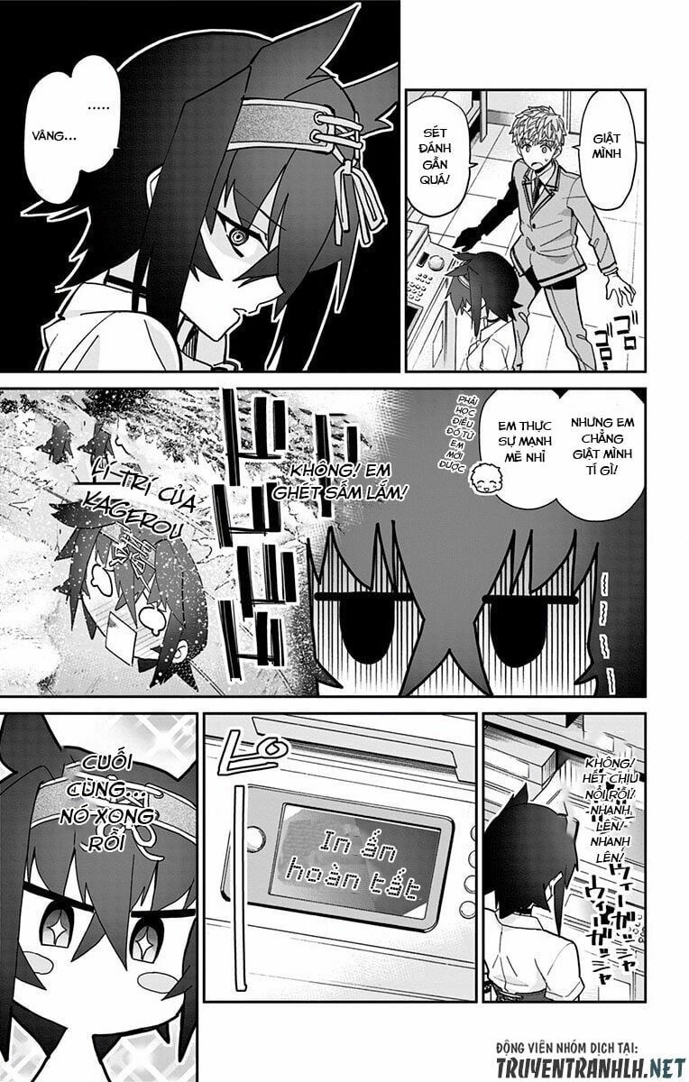 Mone-san No Majime Sugiru Tsukiaikata Chương 7 page 12 - Giả Dược