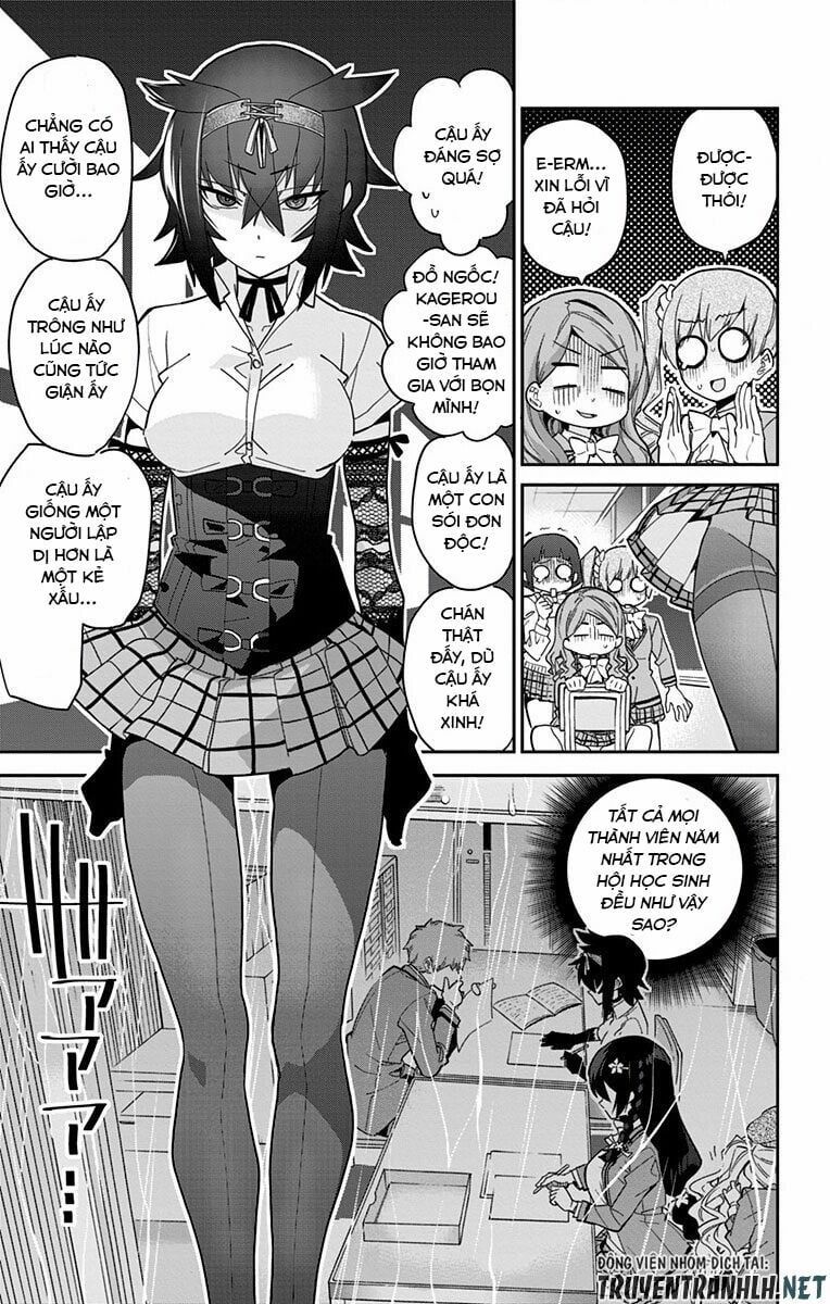 Mone-san No Majime Sugiru Tsukiaikata Chương 7 page 4 - Giả Dược