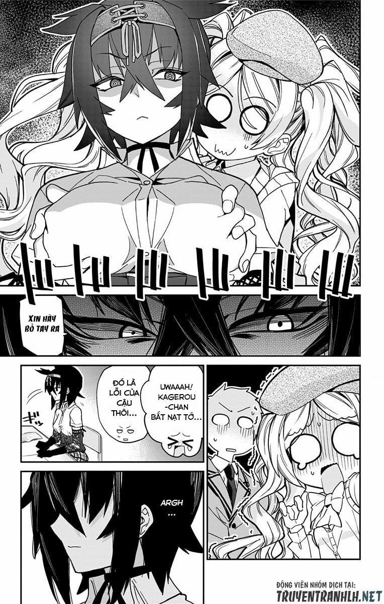 Mone-san No Majime Sugiru Tsukiaikata Chương 7 page 6 - Giả Dược