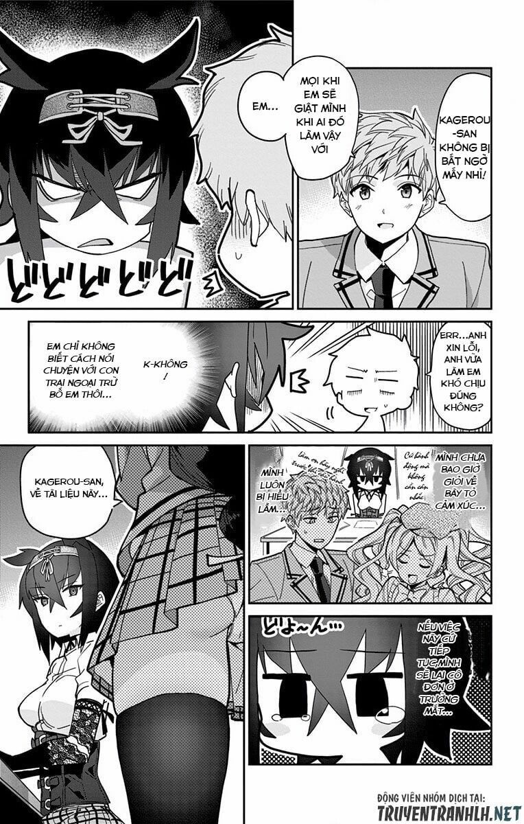 Mone-san No Majime Sugiru Tsukiaikata Chương 7 page 8 - Giả Dược