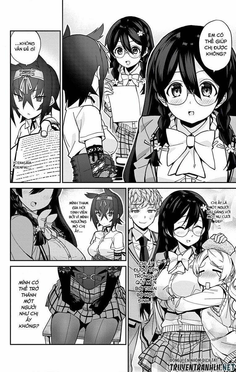Mone-san No Majime Sugiru Tsukiaikata Chương 7 page 9 - Giả Dược