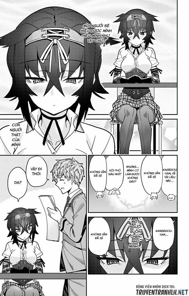 Mone-san No Majime Sugiru Tsukiaikata Chương 7 page 10 - Giả Dược