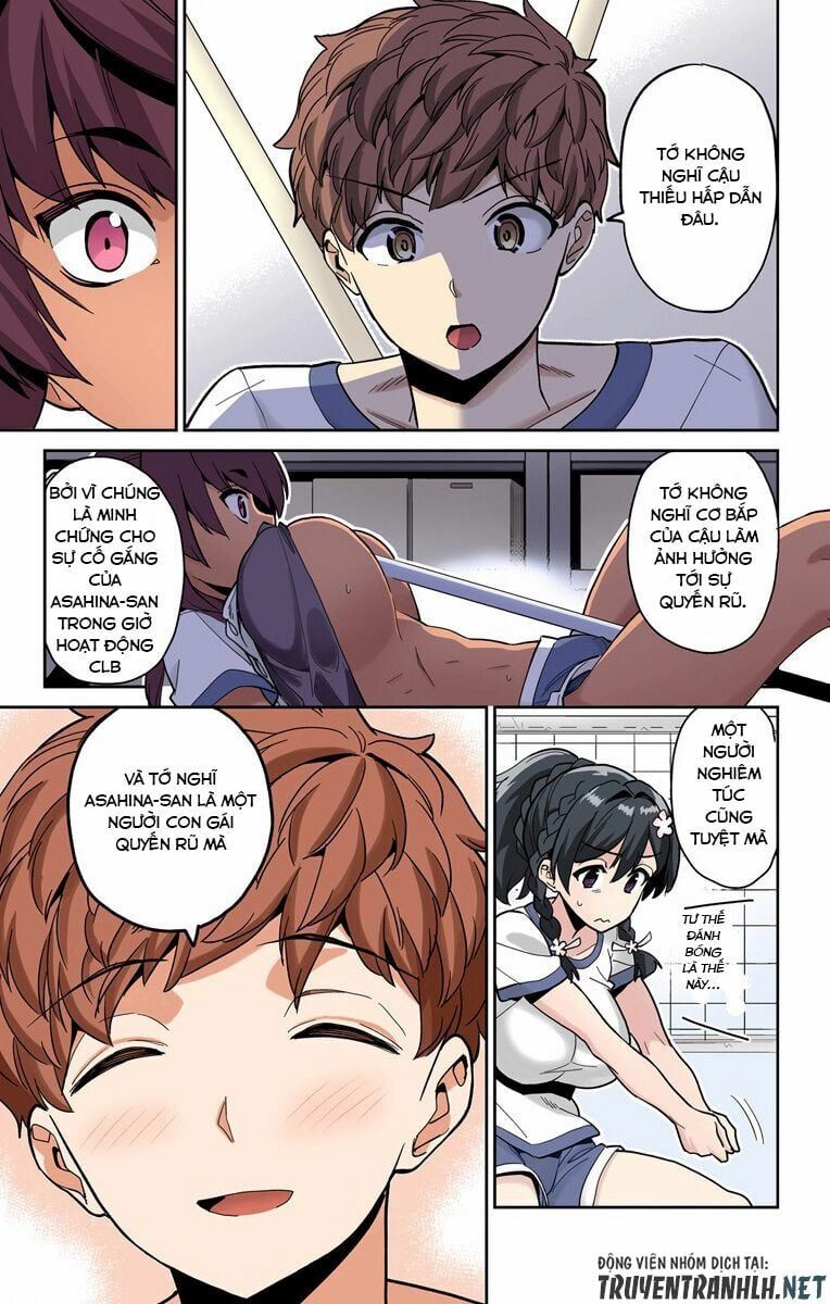 Mone-san No Majime Sugiru Tsukiaikata Chương 8 page 15 - Giả Dược