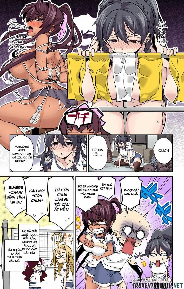 Mone-san No Majime Sugiru Tsukiaikata Chương 8 page 19 - Giả Dược